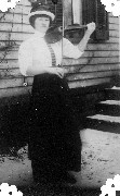 Julia Szechy; 25 Years old; playing violin